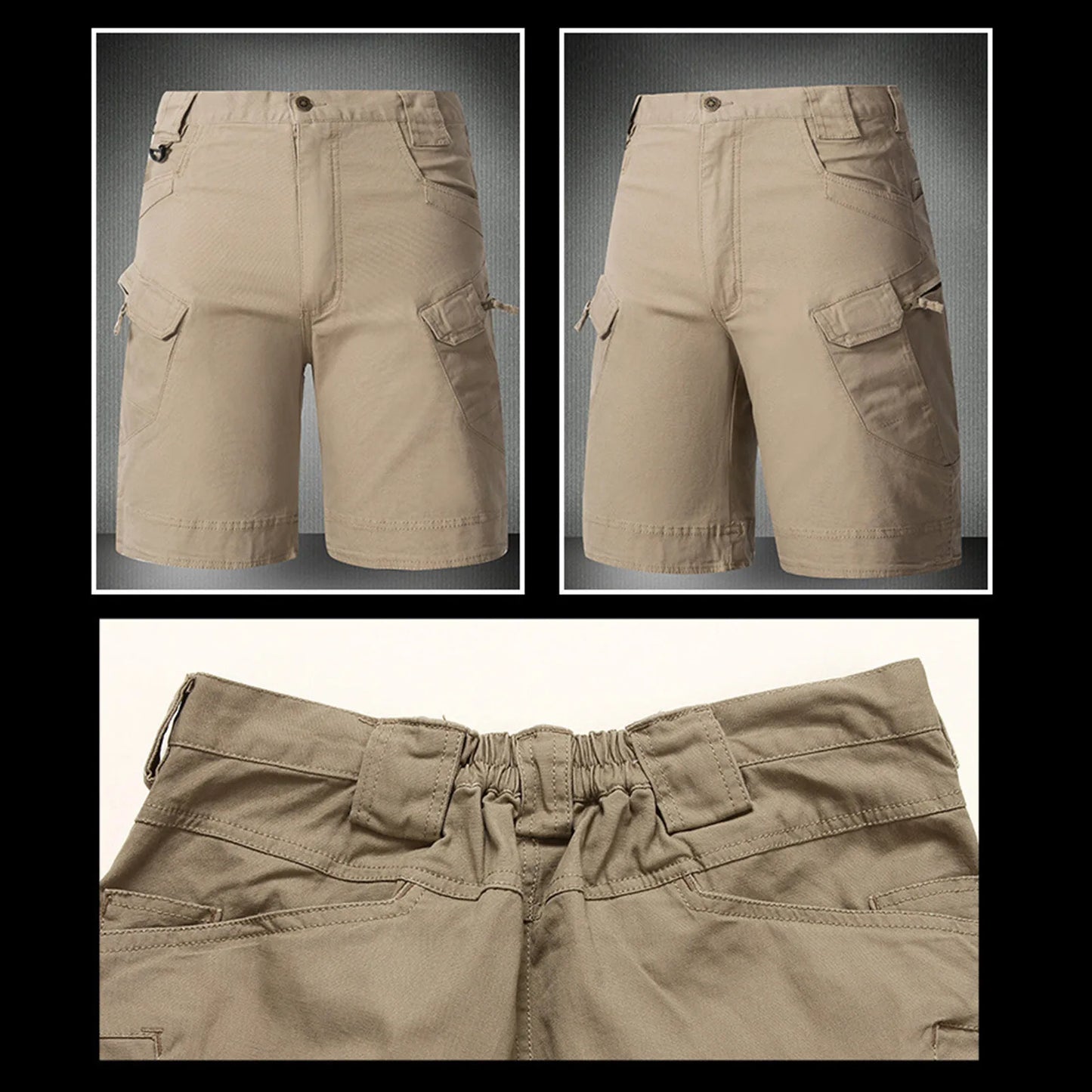 Short Pant Breathable Camouflage Shorts.