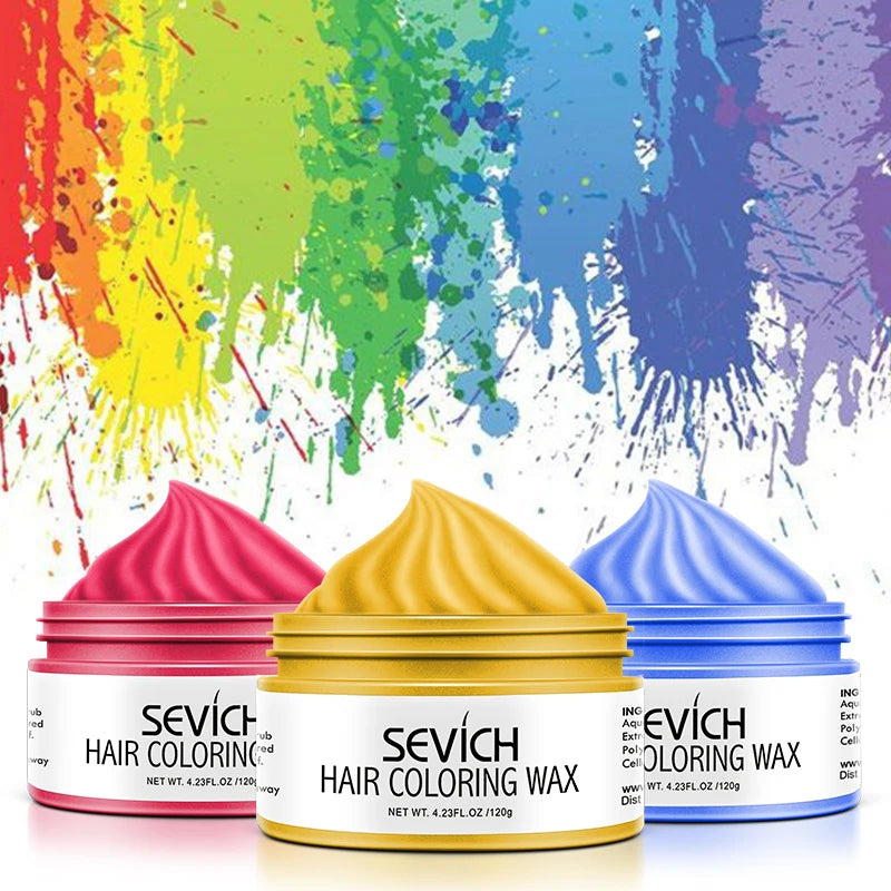 Sevich Fashion Temporary 10 Colors Hair Dye Women/Men.