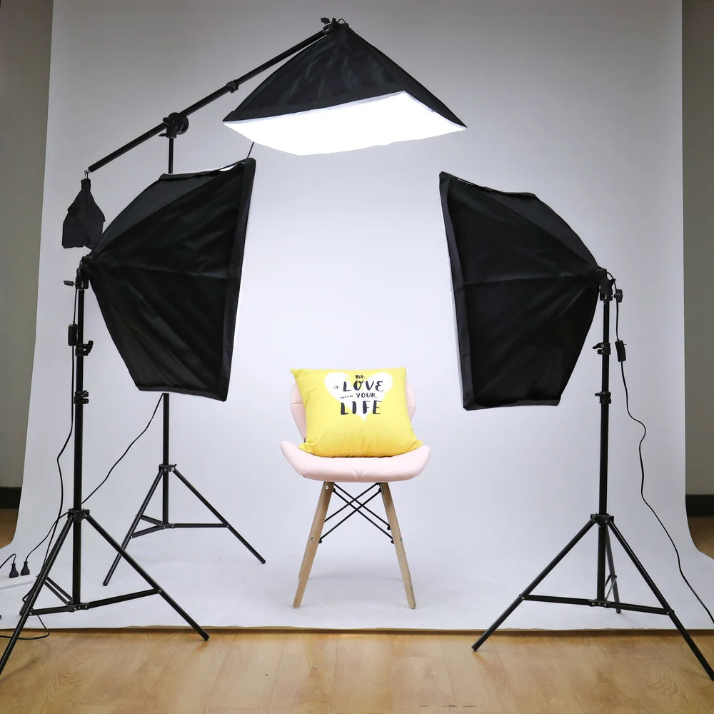 Professional Photography Photo Studio Softbox Lights .