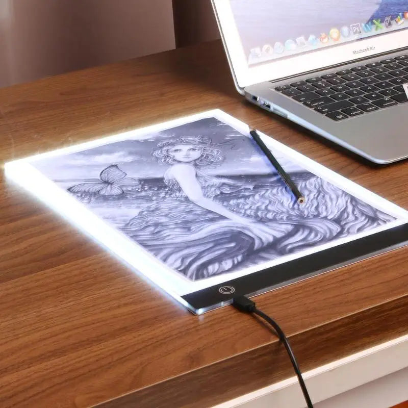 Drawing Tablet Digital Graphic Electronics LED Writing Board.