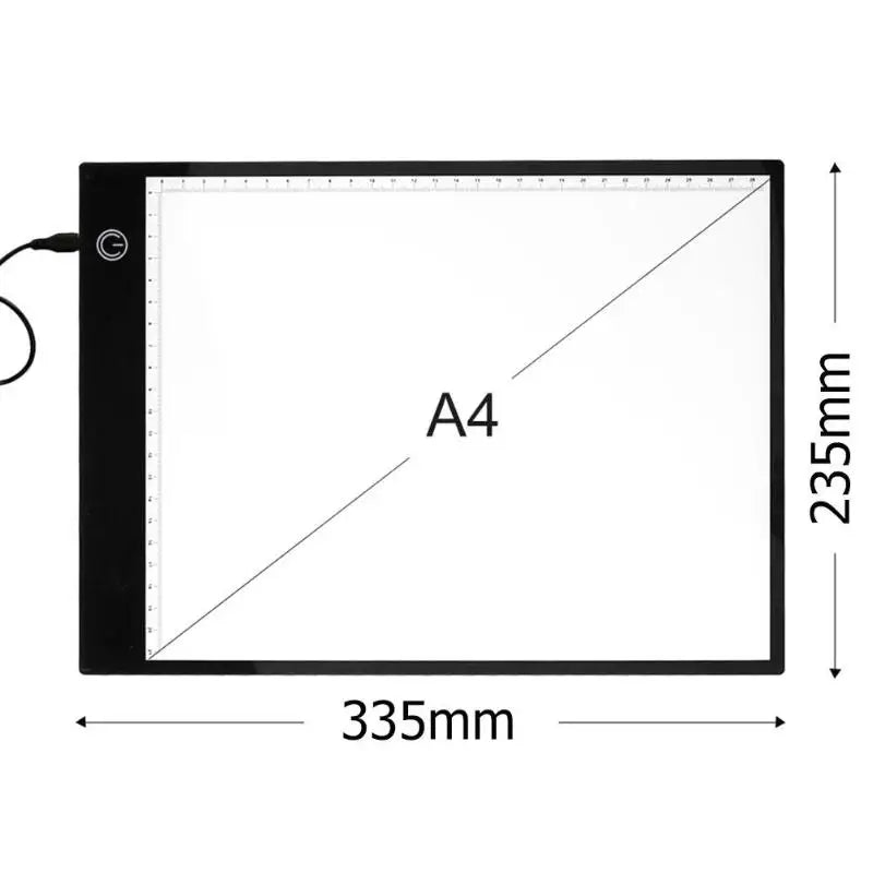 Drawing Tablet Digital Graphic Electronics LED Writing Board.