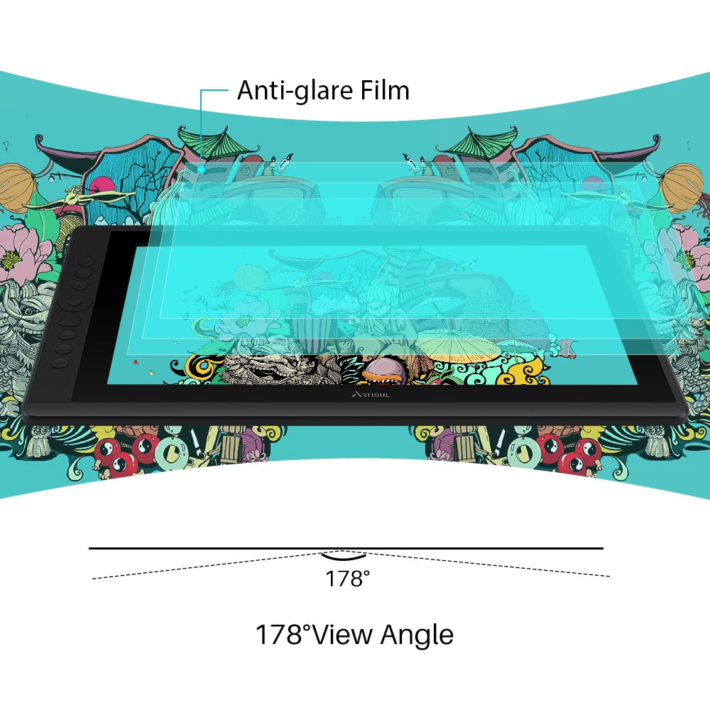 Graphics Tablet IPS Pen Display Monitor .