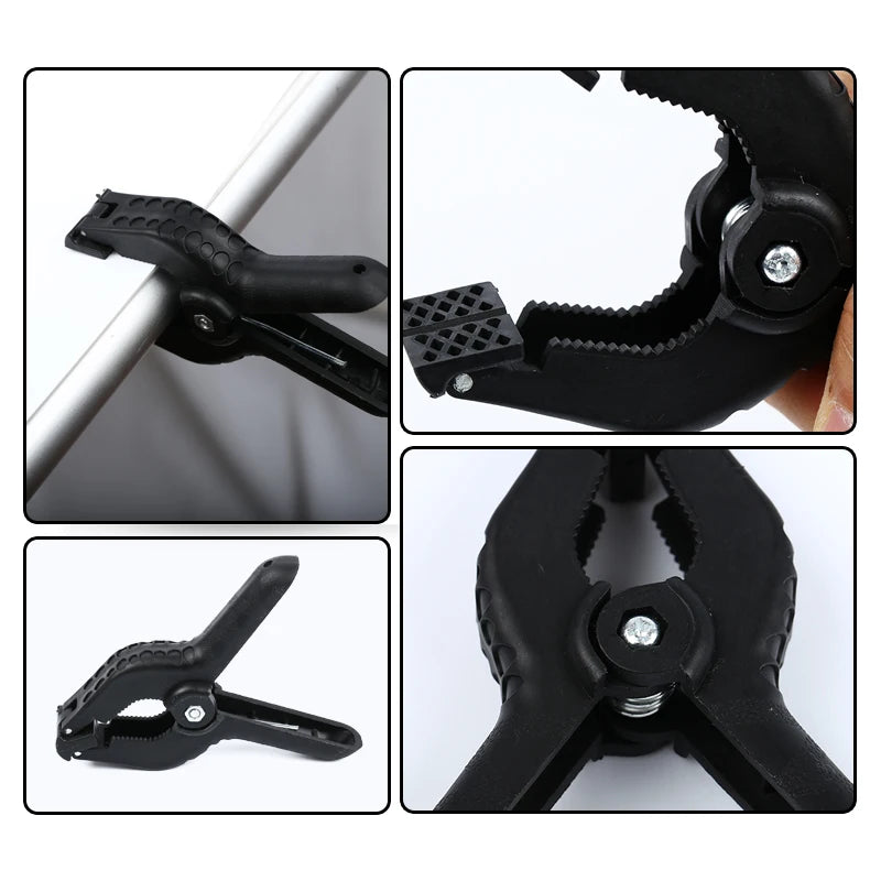 12Pcs Backdrop Clamp Clips Background Clip .