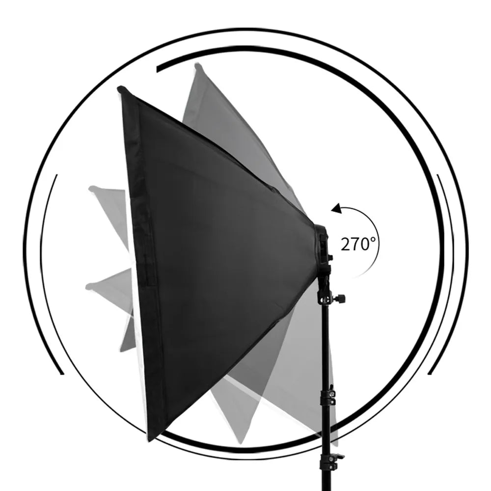 SH Photography Softbox Lighting Kit.