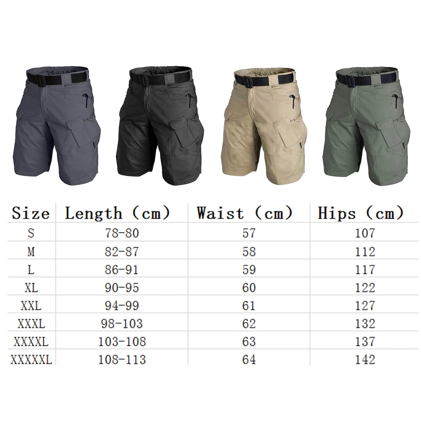 Short Pant Breathable Camouflage Shorts.