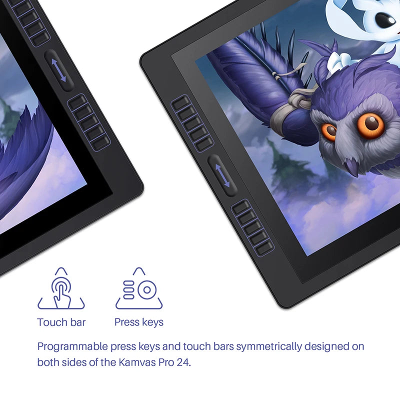 Huion Kamvas Pro 24 Graphic Tablet Monitor .