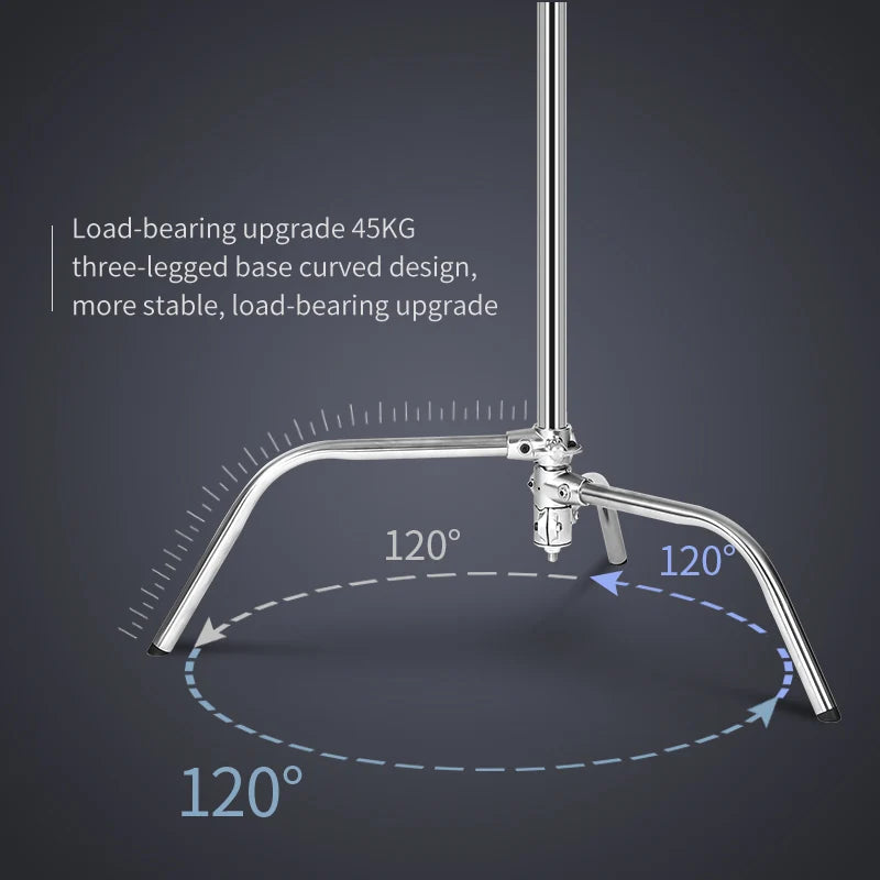 C-Stand Heavy Duty Stainless Steel .