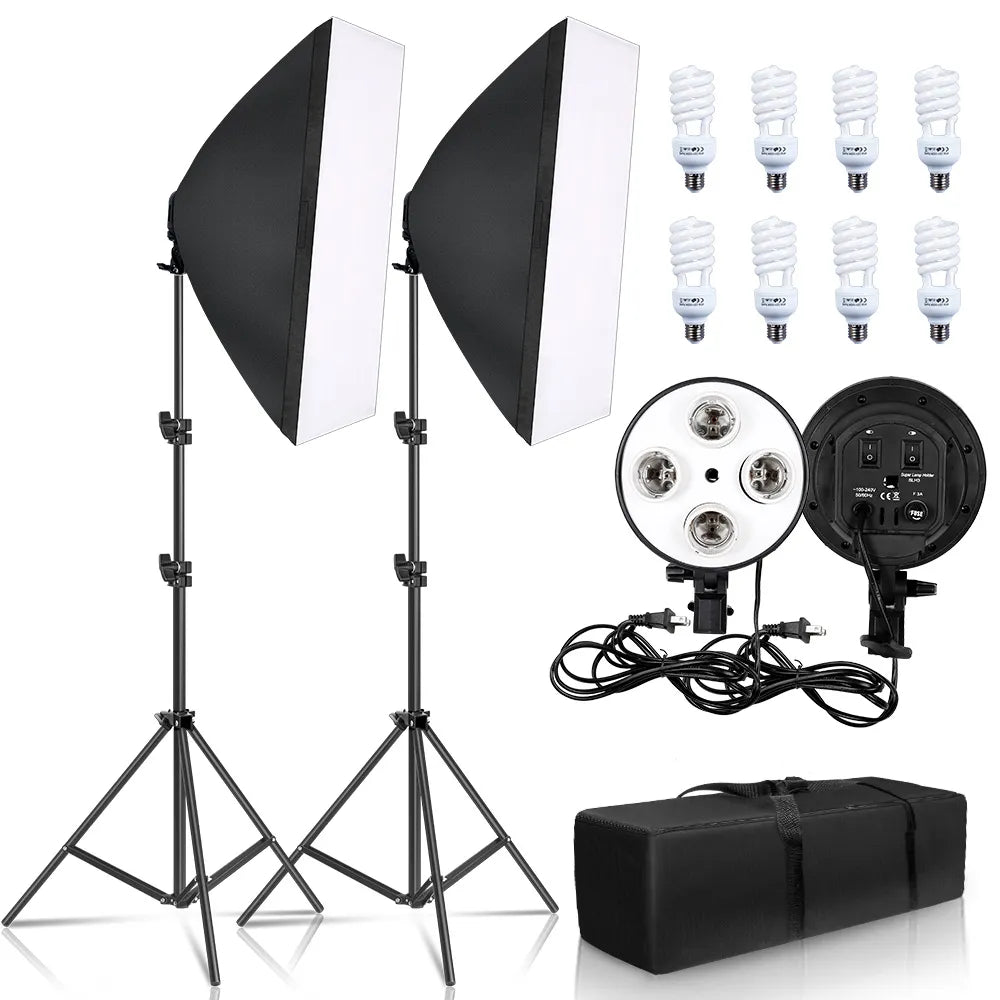 SH Photography Softbox Lighting Kit.