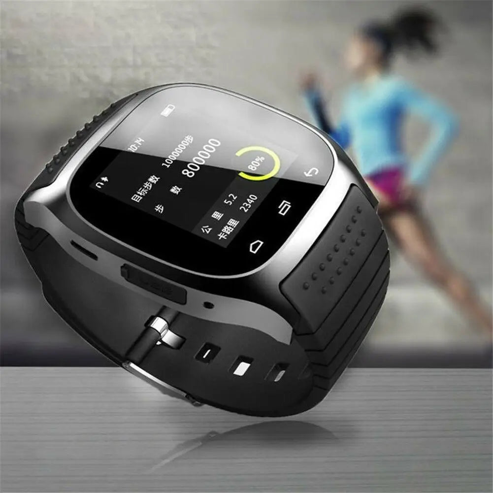 Touch Screen  Women, Men Smartwatch .