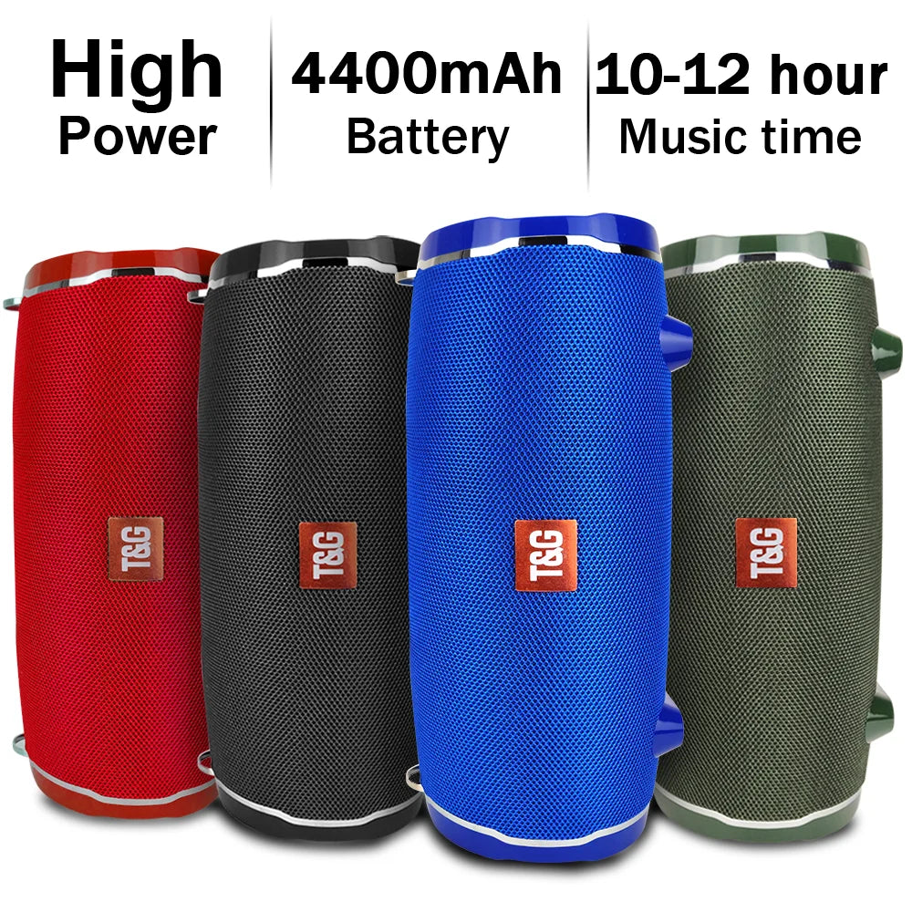 High Power Wireless Portable Speaker Waterproof .