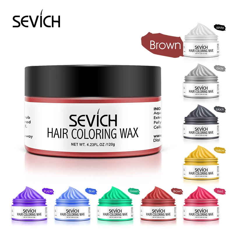 Sevich Fashion Temporary 10 Colors Hair Dye Women/Men.