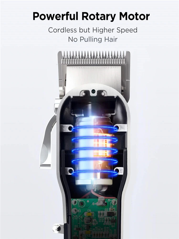 Hair Clippers for Men Professional Cordless .