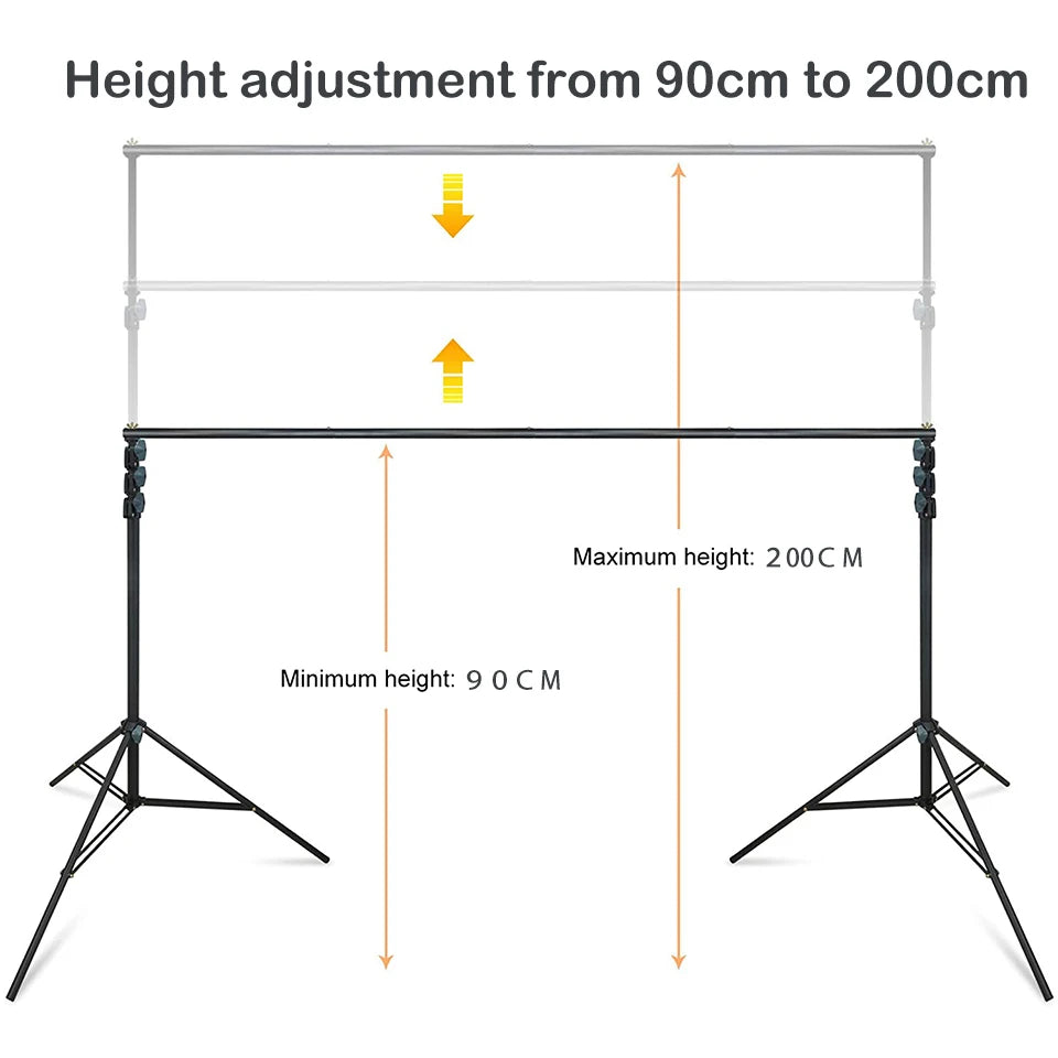 Photography Photo Studio Background Stand .