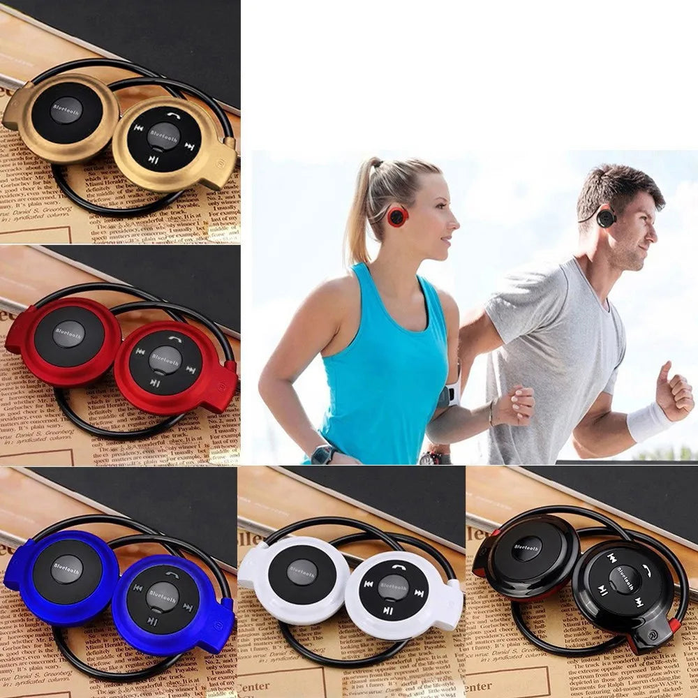 Women Men Sport Wireless Bluetooth Headphones .