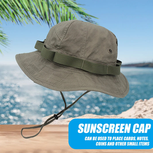 Breathable Cotton Fisherman Hat.