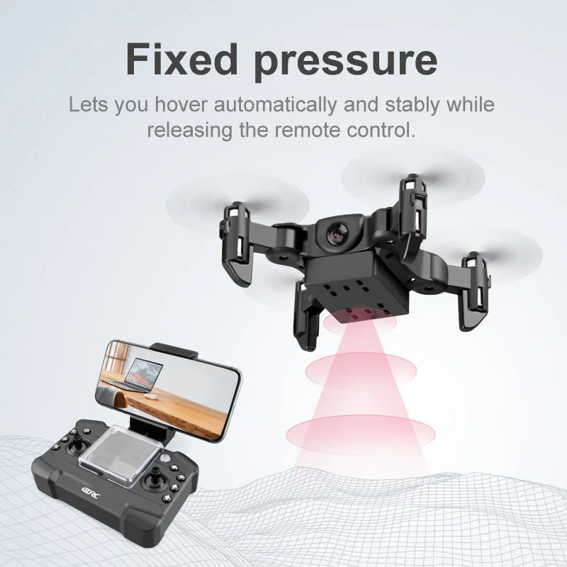 i Foldable Drone V2 Wifi Helicopter For Kids Gifts