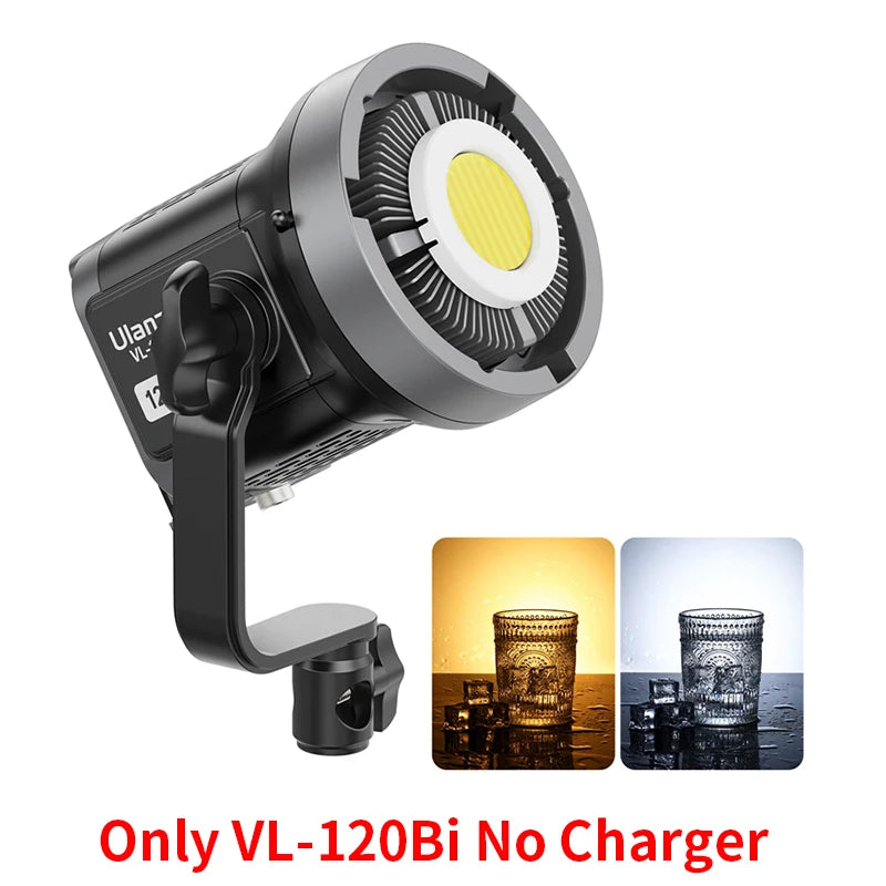 Ulanzi VL-120Bi VL-120C 120W V-Mount Video Light .
