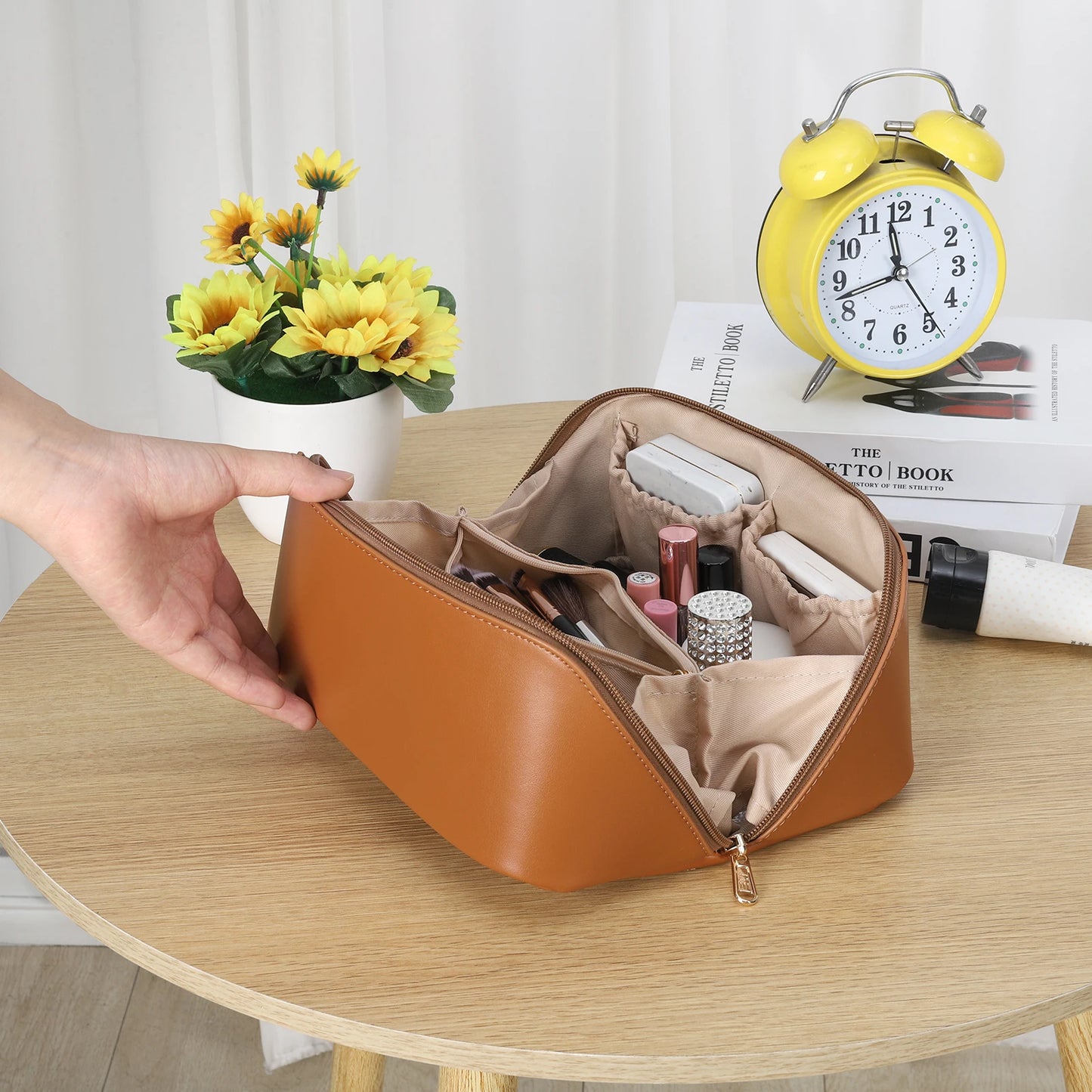 Travel Makeup Bag for Women.