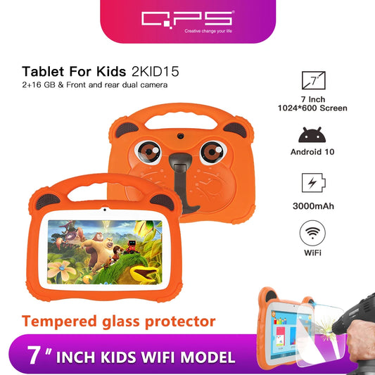 Android Kids Learning Tablet .