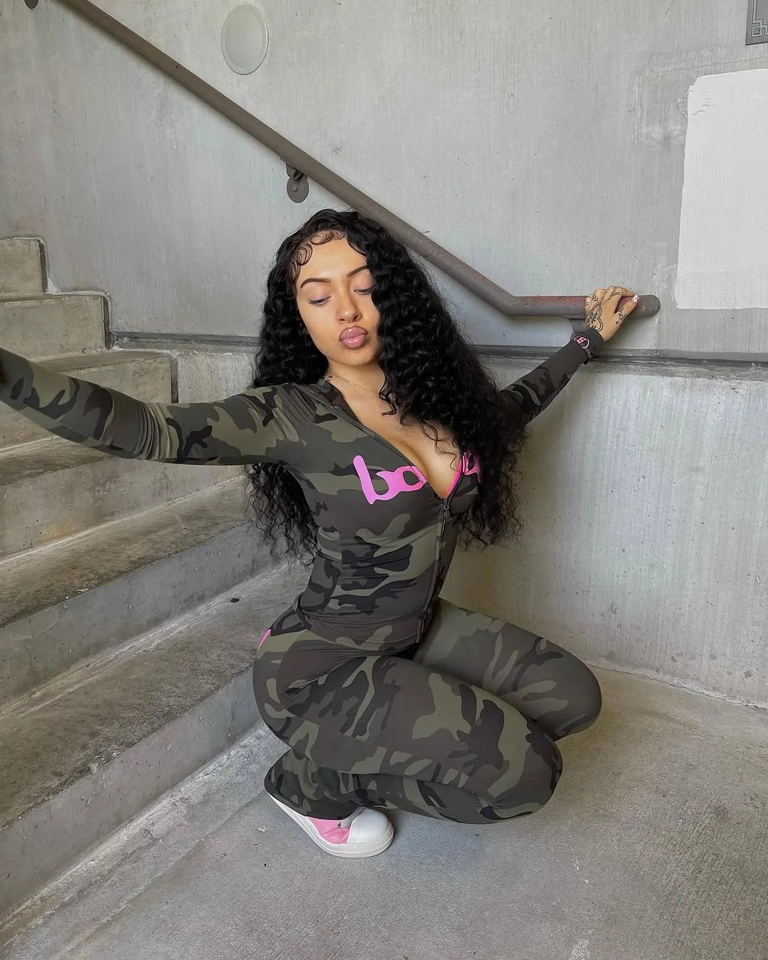 Autumn New Style Cross-borde Letter-Printed Hooded.