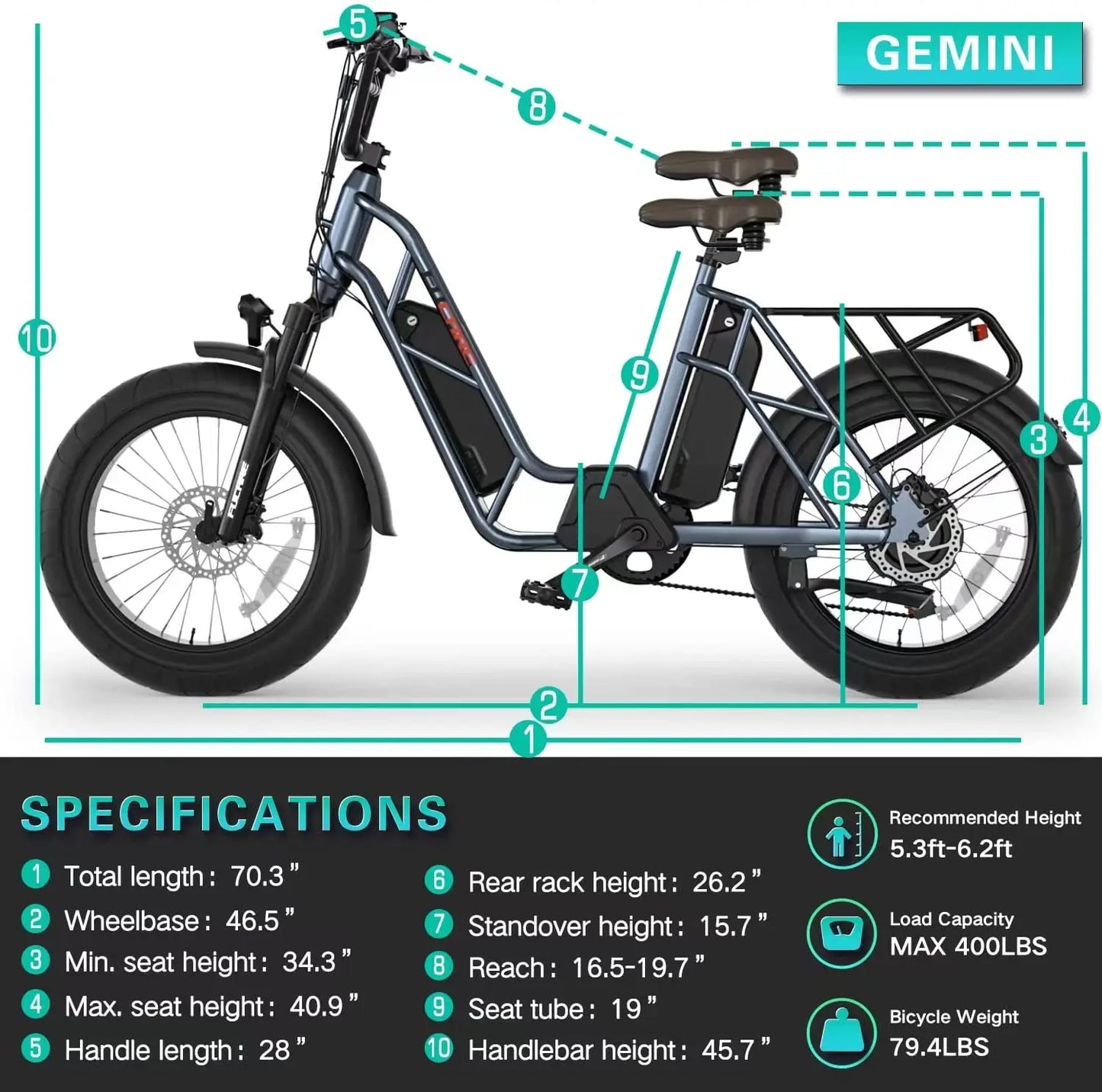 Electric Bicycle road bike .