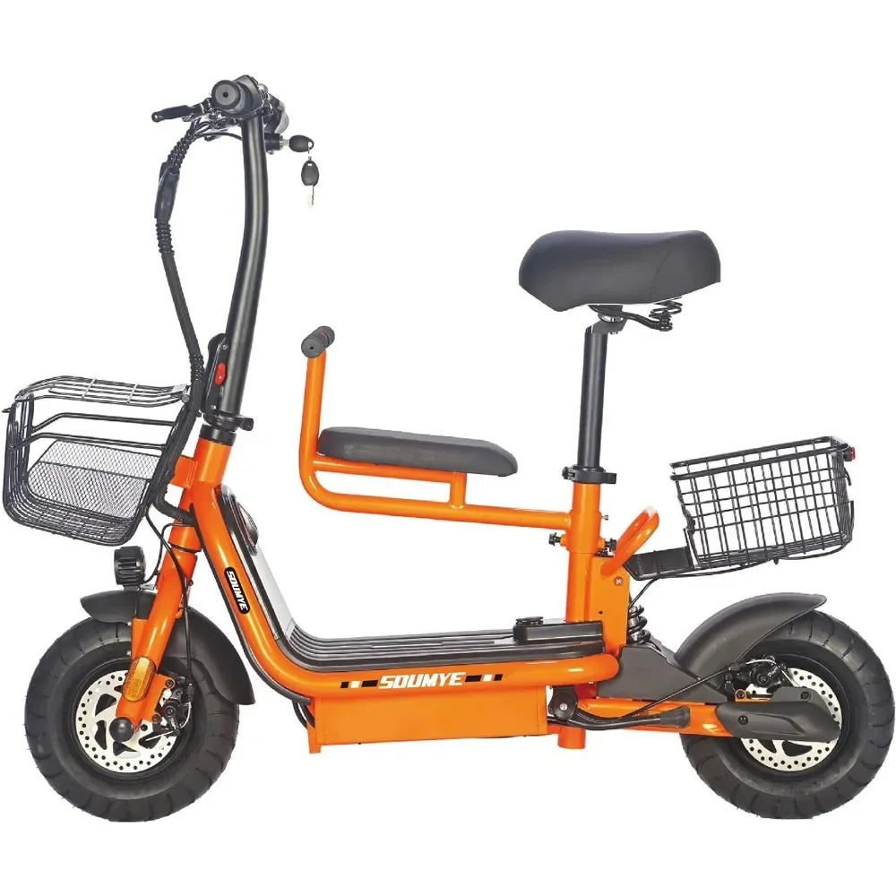 Electric Bike. Scooters for Adults