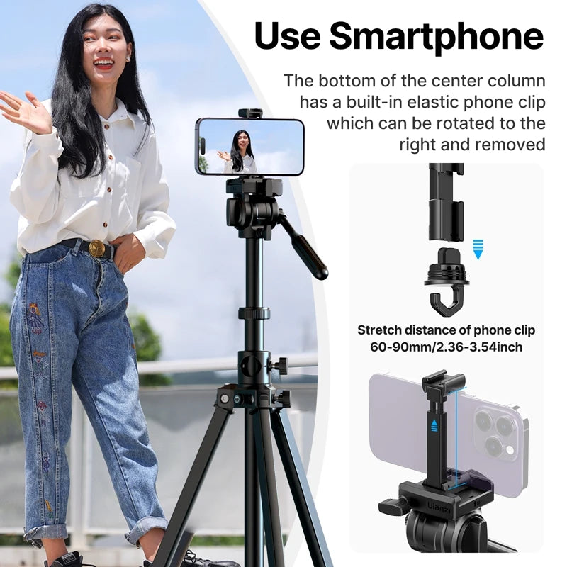 Bluetooth Remote Control Tripod DSLR Camera .