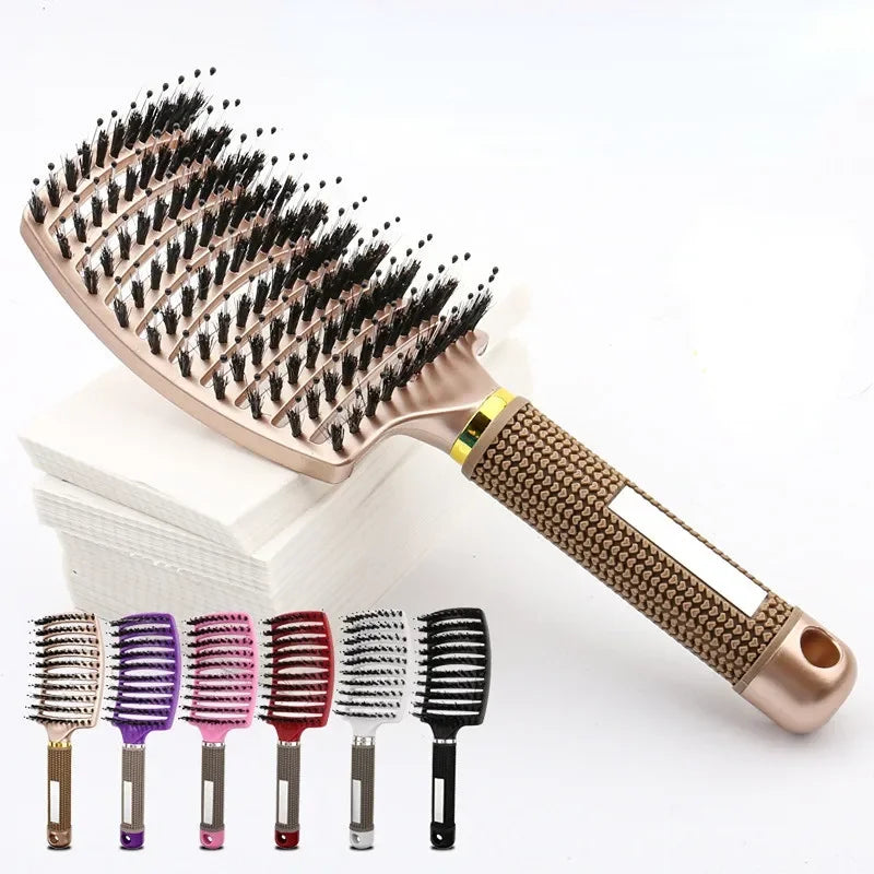 Hair Brush Scalp Massage Comb for Women .