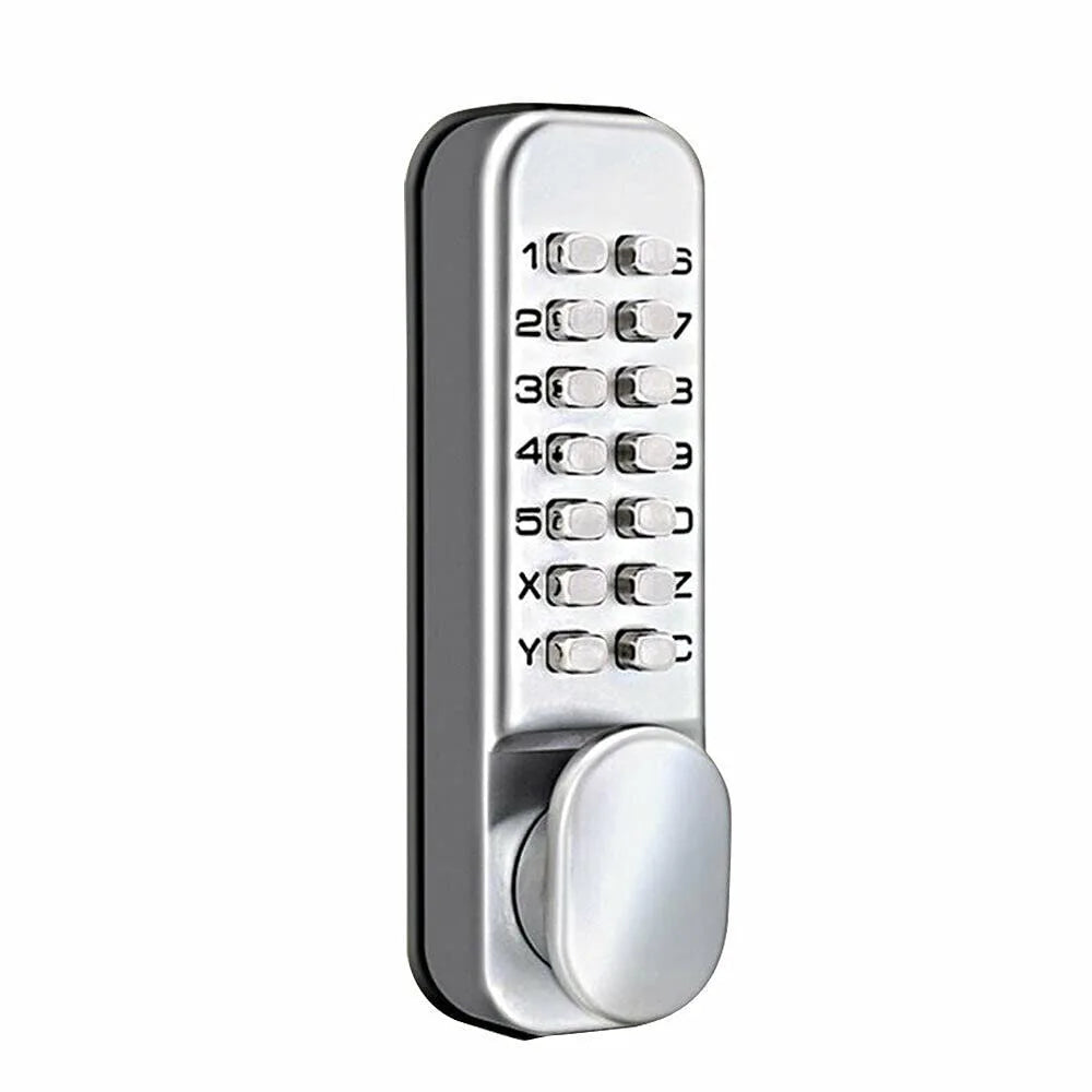 Keyless Mechanical Door Lock Knob Keypad Security.