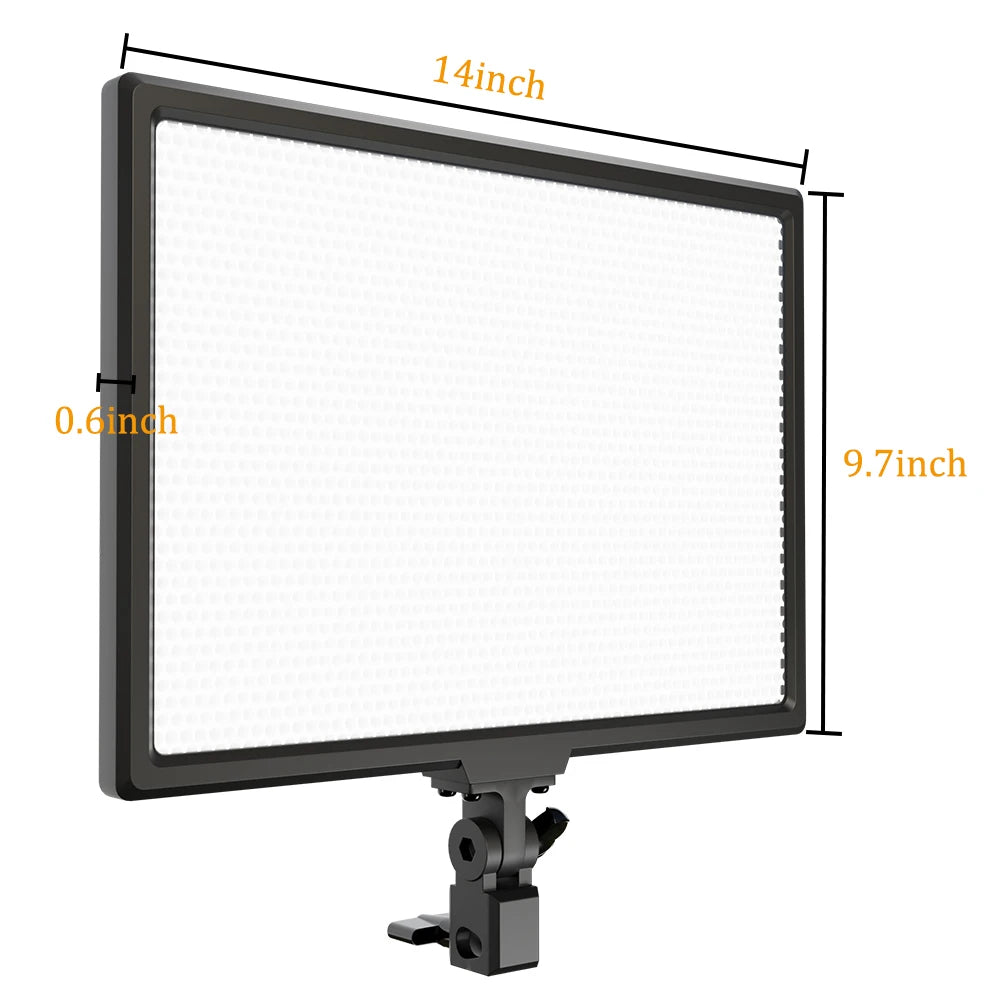14'' LED Video Light Photography Selfie.