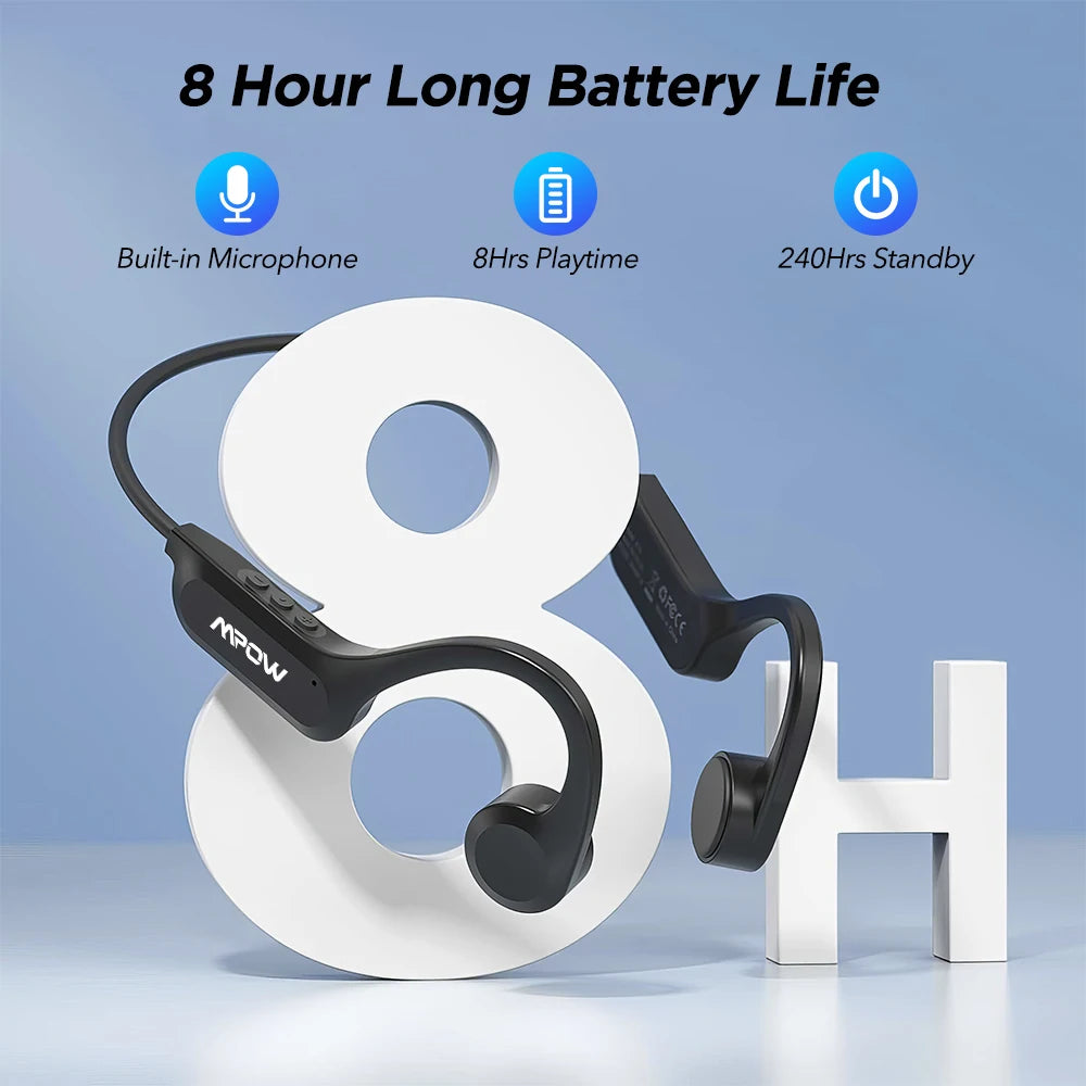 Sport Headphones Bluetooth 5.3 Wireless .