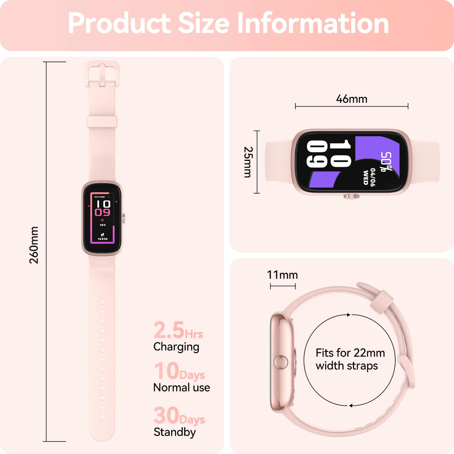 2024 New Fashion Sport Smart Watch Sports.