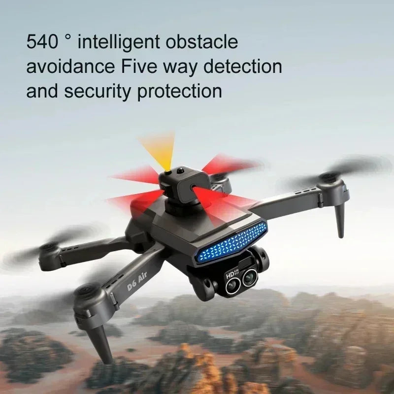 2025 D6 Mini Drone 4k Profesional 8K .