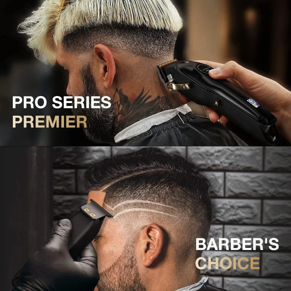 Professional Hair Clippers for Men- Hair.