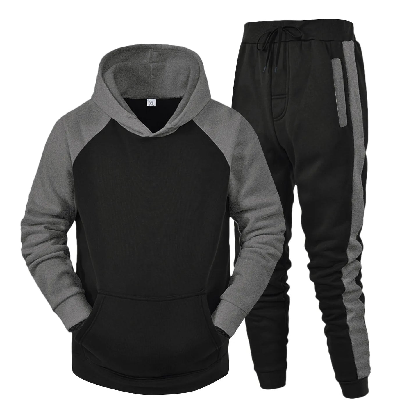 Hoodies 2 Piece Men Set