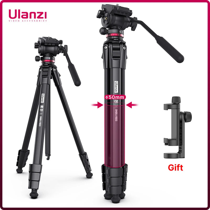 OMBRA Video Travel Tripod Camera.