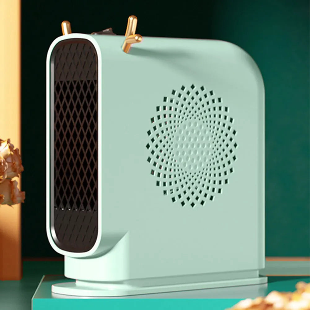 Electric Heater Fan Fast Heating Desktop Fan Portable Household.