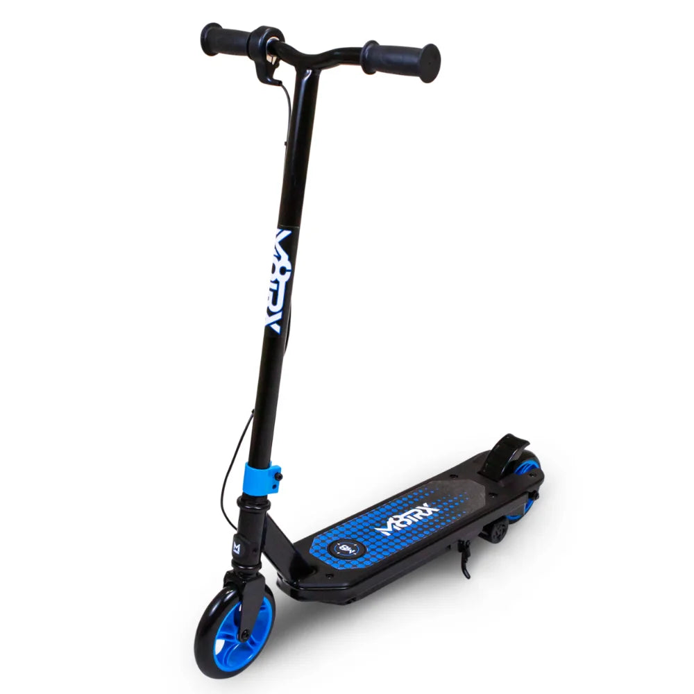 M8TRIX Blue 12V Electric Scooter for Kids Ages 6-12, .