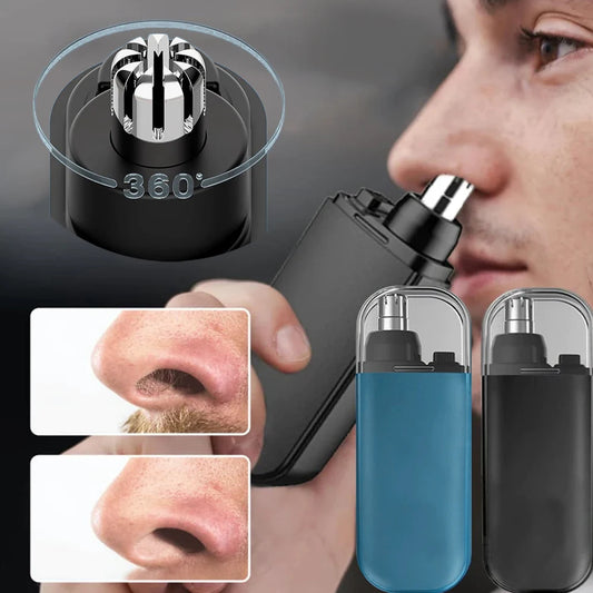 Electric Nose Hair Trimmer For Men Women .