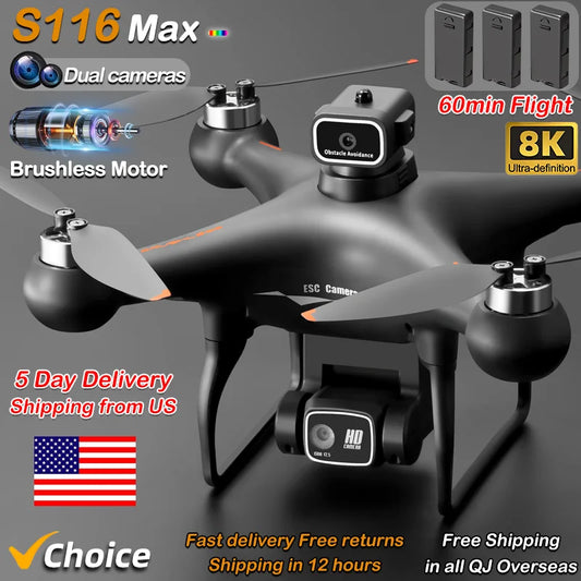 S116 MAX Drone Professional Camera .