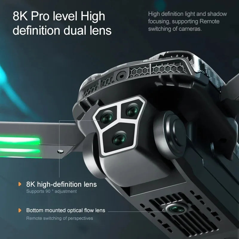 Lenovo  Drone 8K Brushless Power Four Sided .