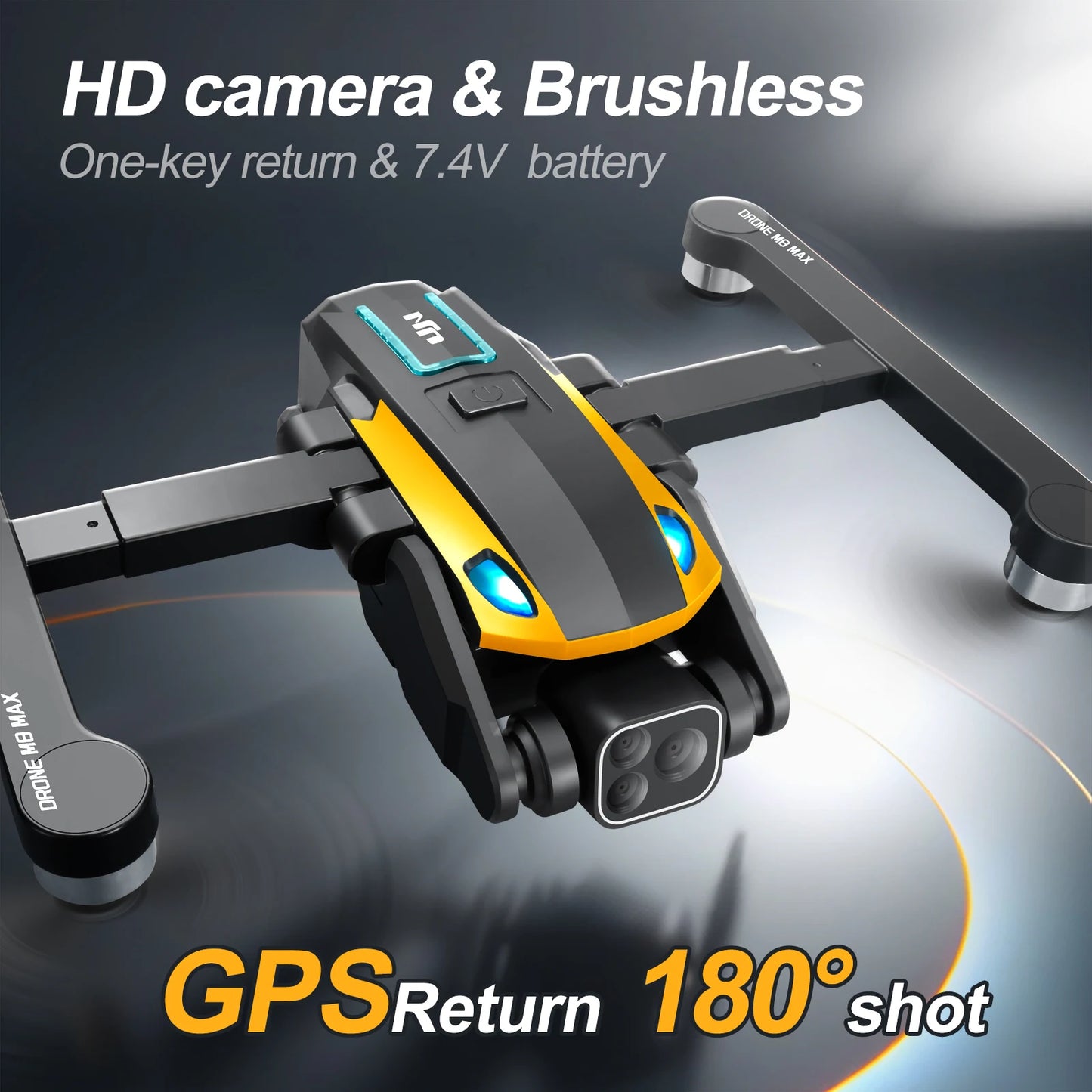 GPS derone Drone 4K Professinal .