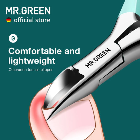 MR.GREEN ingrown Nail Clippers Toenail Cutter .