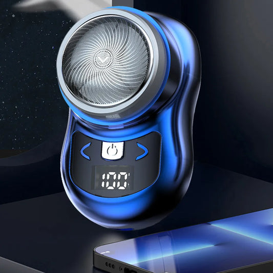 Portable Electric Shaver for Removing Chest and Body Hair