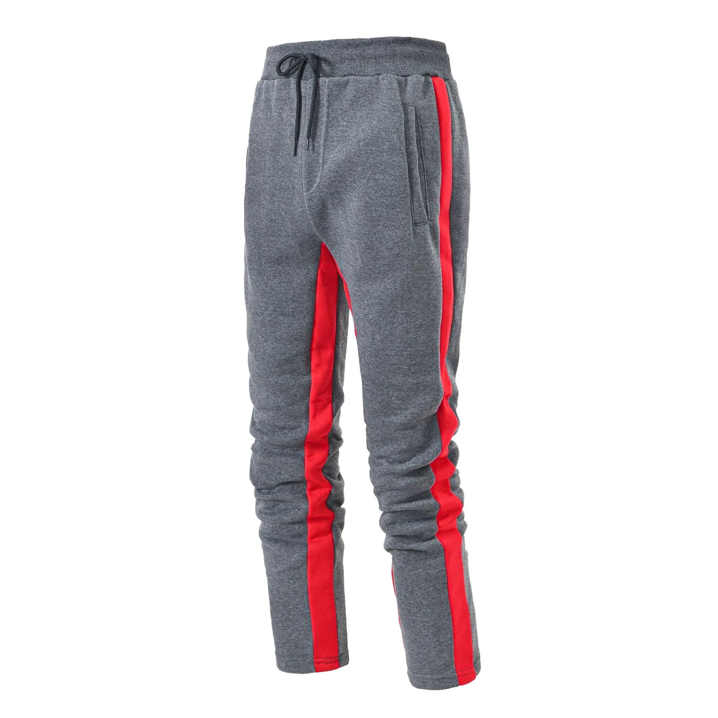 Men Baseball Golf Summer Stripe Pants.