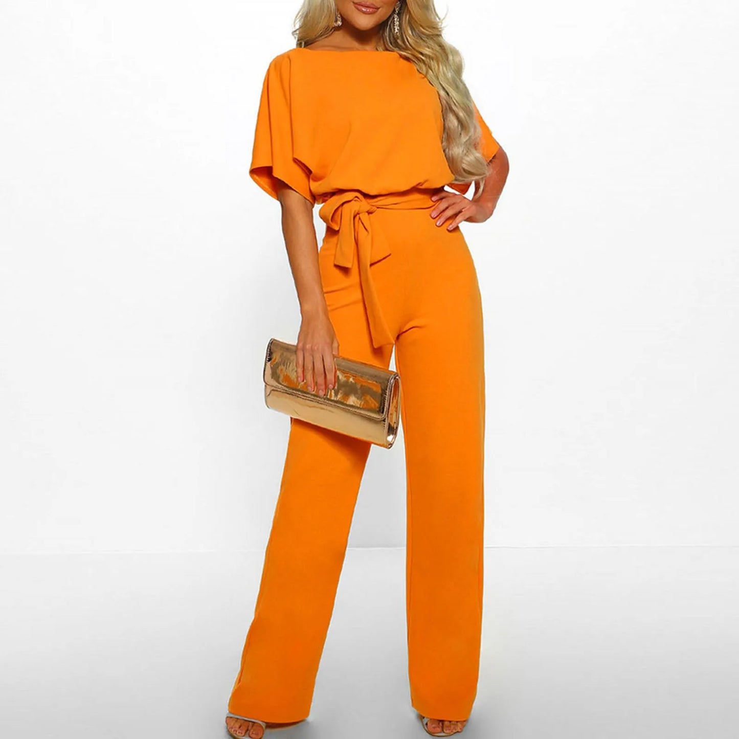 Elegant Summer Jumpsuit for Women .