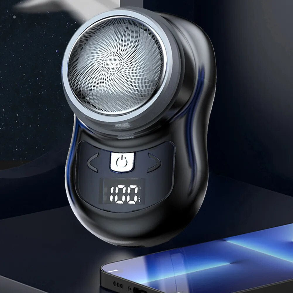 Portable Electric Shaver for Removing Chest and Body Hair