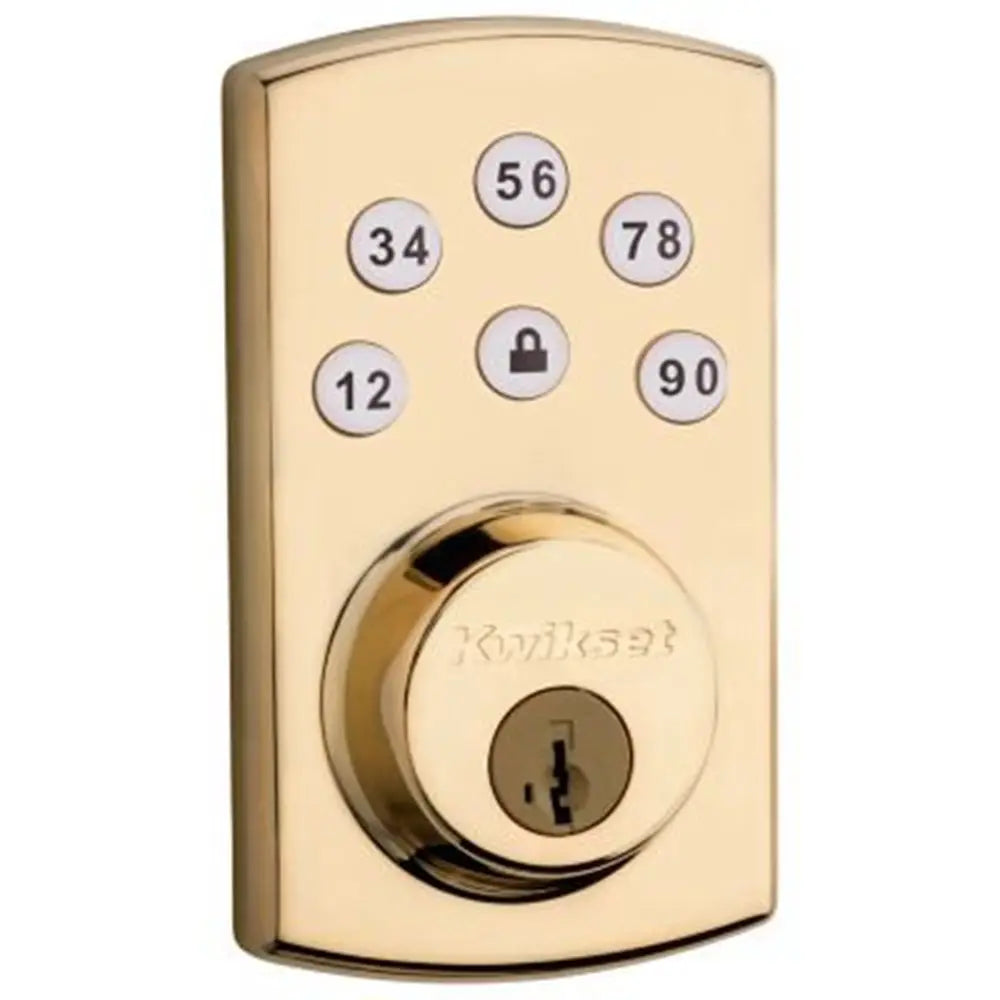 Electronic Deadbolt Door Lock  Security  Keypad Smart  .