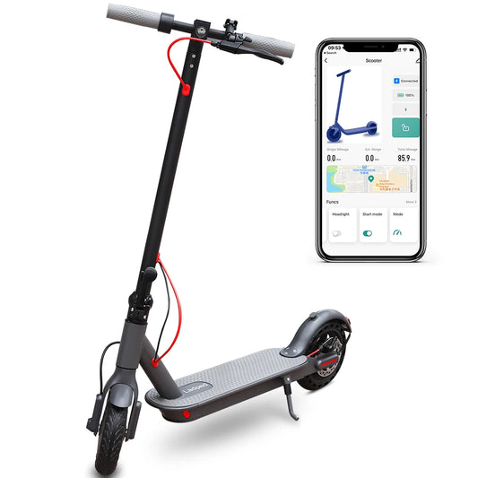 Ladped New Upgrade Tuya Electric Scooter for Kids.