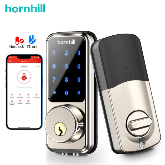 Smart Front Door Deadbolt Keyless Locks .